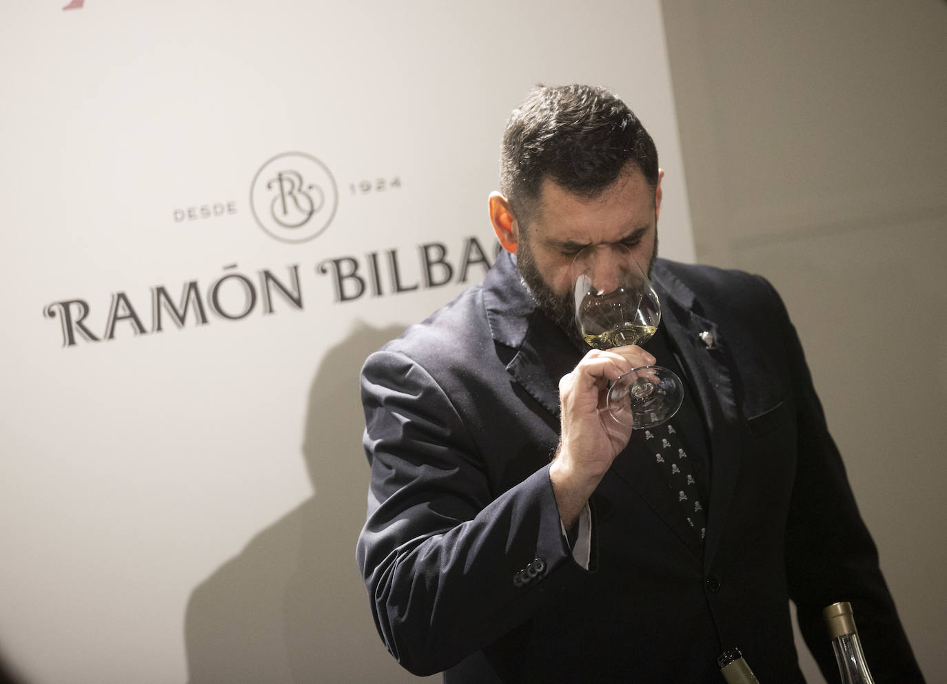 IX Salón del Vino de ABC realizado en el Centro Comercial ABC Serrano, en Madrid, y patrocinado por García Baquero