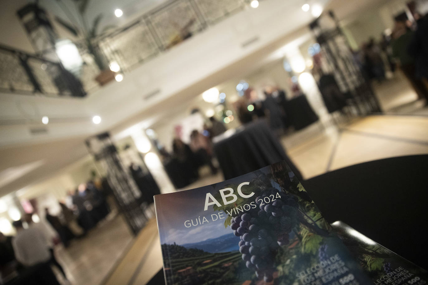 IX Salón del Vino de ABC realizado en el Centro Comercial ABC Serrano, en Madrid, y patrocinado por García Baquero