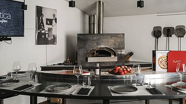 Authentica, la pizzería "más diminuta" del mundo