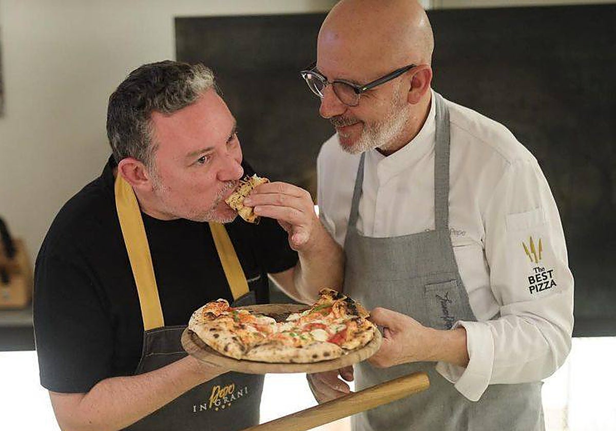 Franco Pepe, el mejor pizzero del mundo: «La pizza frita será la siguiente revolución»