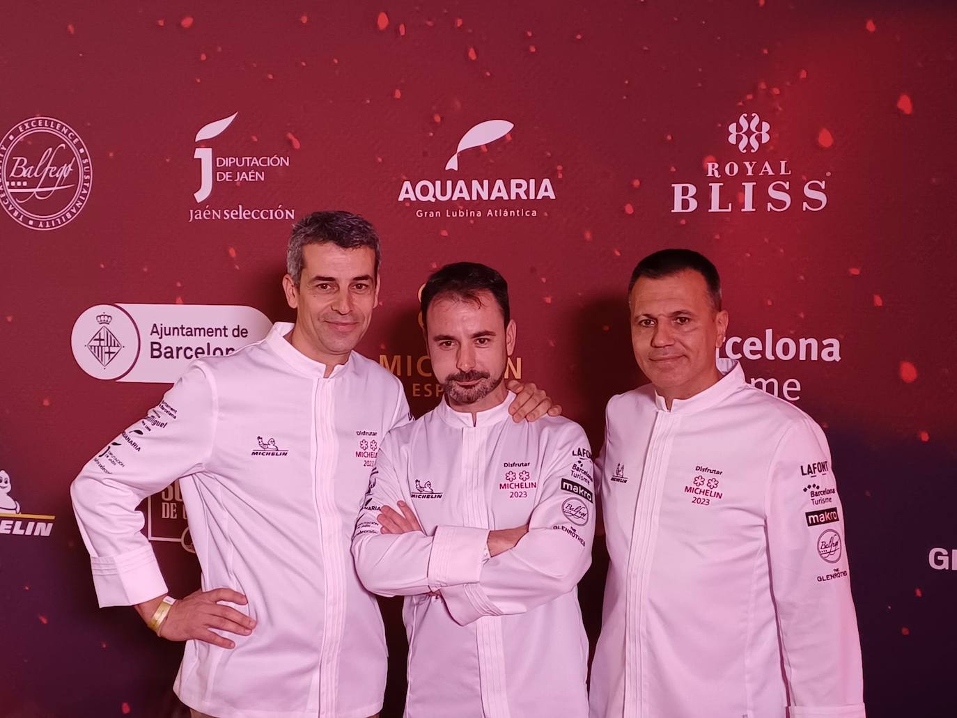 Oriol Castro, Eduard Xatruch y Mateu Casañas, los tres chefs de Disfrutar