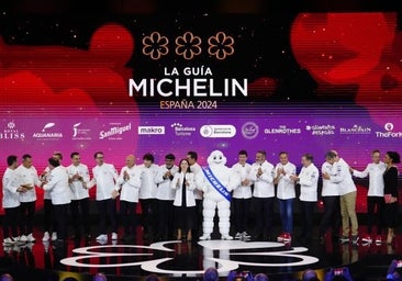 Galería: la Gala Guía Michelin 2024