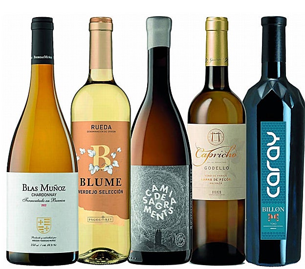 Blancos para disfrutar (I)