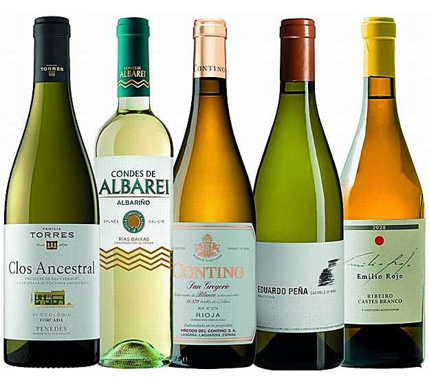 Blancos para disfrutar (I)