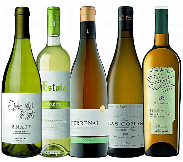 Blancos para disfrutar (I)