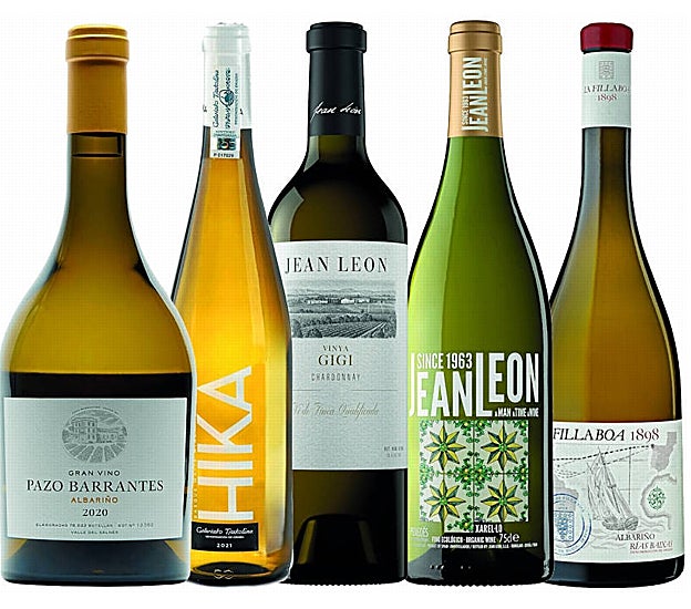 Blancos para disfrutar (I)