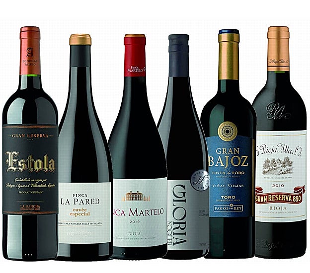 Tintos para disfrutar (2)