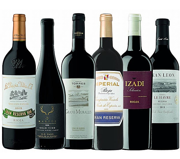 Tintos para disfrutar (2)