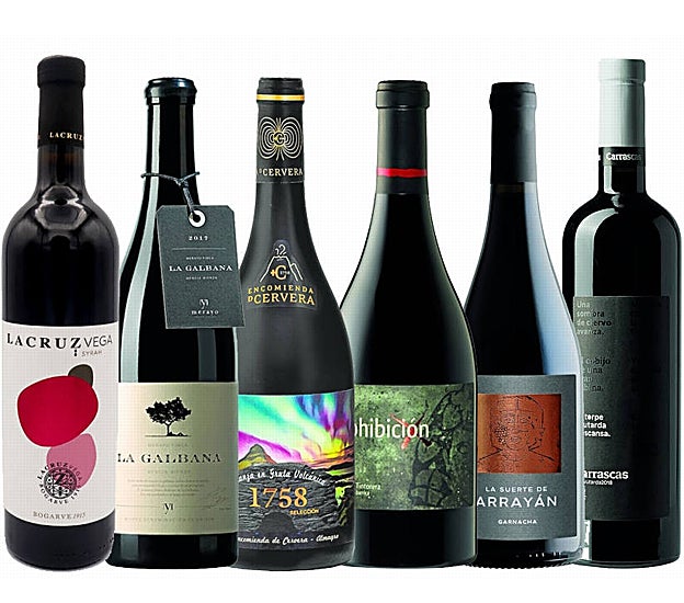 Tintos para disfrutar (2)