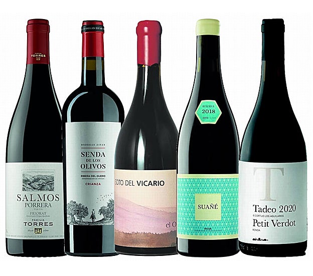 Tintos para disfrutar (3)