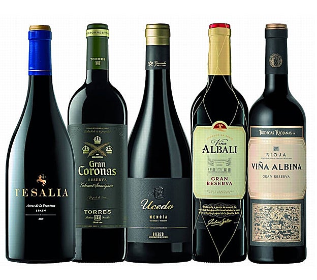 Tintos para disfrutar (3)