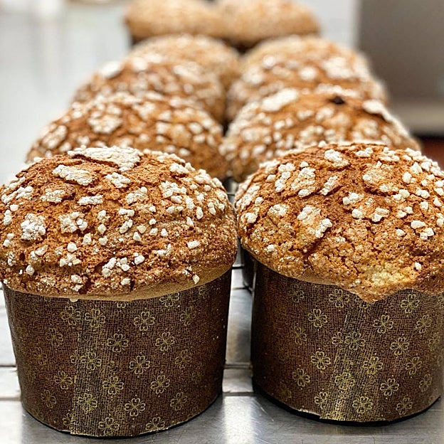 Panettones de Fátima Gismero, en Pioz (Guadalajara)