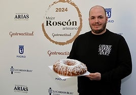 Una pastelería japonesa tiene el Mejor Roscón de Reyes Artesano de Madrid