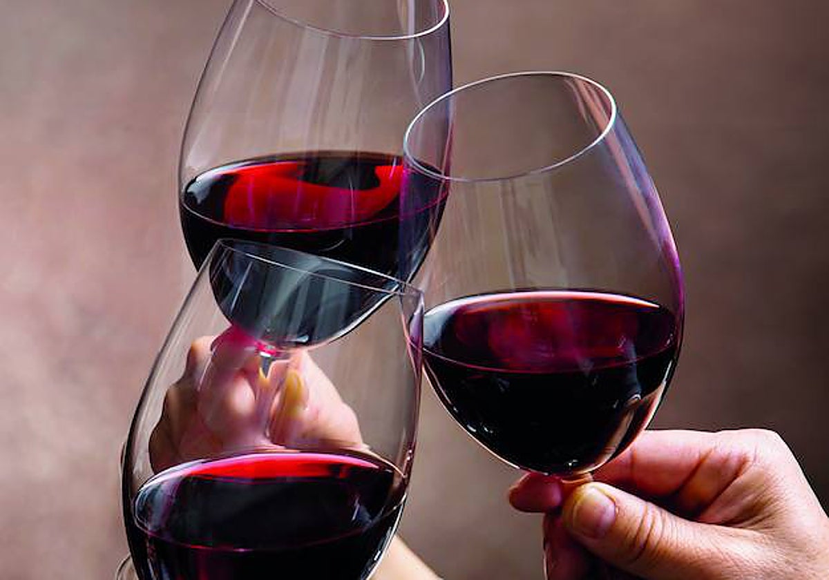 Los siete mejores vinos tintos del año