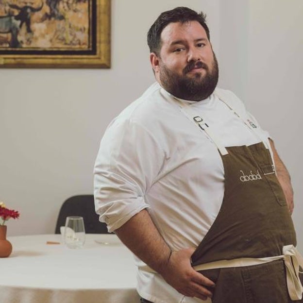 Juan Monteagudo, chef de Ababol, una estrella Michelin en Albacete