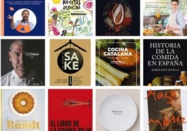 12 libros de gastronomía para regalar en Reyes (o en cualquier ocasión)