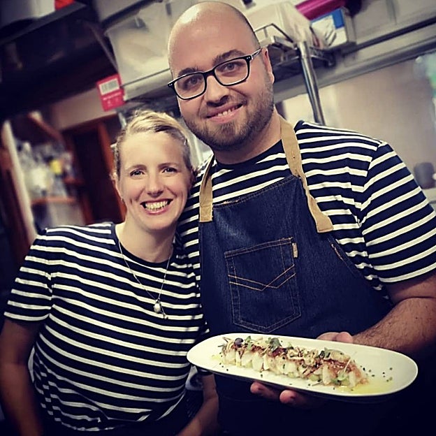 Cecilia Delpech y Yago Márquez, alma de Malabar Bistró en Becerril de la Sierra