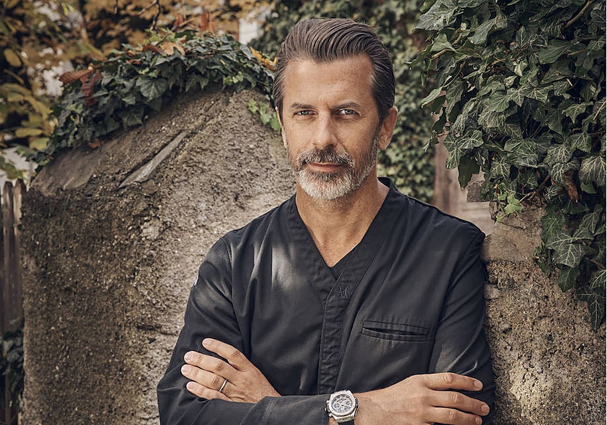 El chef suizo Andreas Caminada