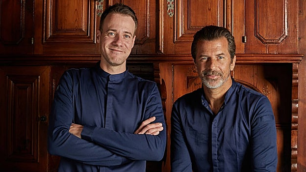 Marcel Skibba y Andreas Caminada