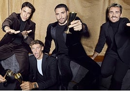 Así es Rhudo, el nuevo restaurante de Paco Roncero con cuatro socios famosos: Álex González, Miguel Ángel Silvestre, Marcos Llorente y Antoine Griezmann