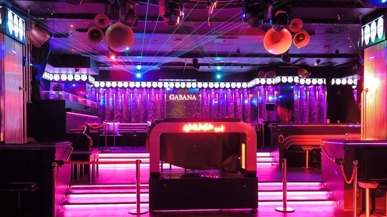 La discoteca Gabana, reabierta en enero de 2024 tras cinco años