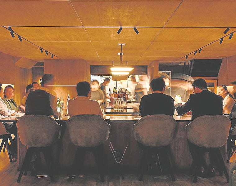 Atomix, en Nueva York.