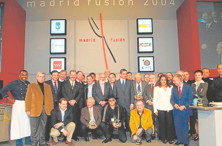 Homenaje a los continuadores de la Nouvelle Cuisine en Madrid Fusión.