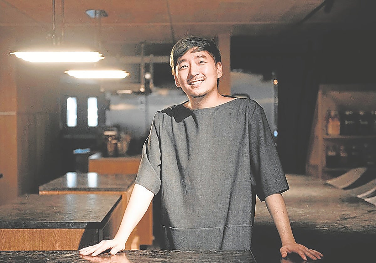 Junghyun Park estará en en Madrid Fusión 2024.