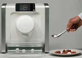 Presentan en Madrid Fusión una nueva máquina de hacer esferificaciones como las míticas de elBulli