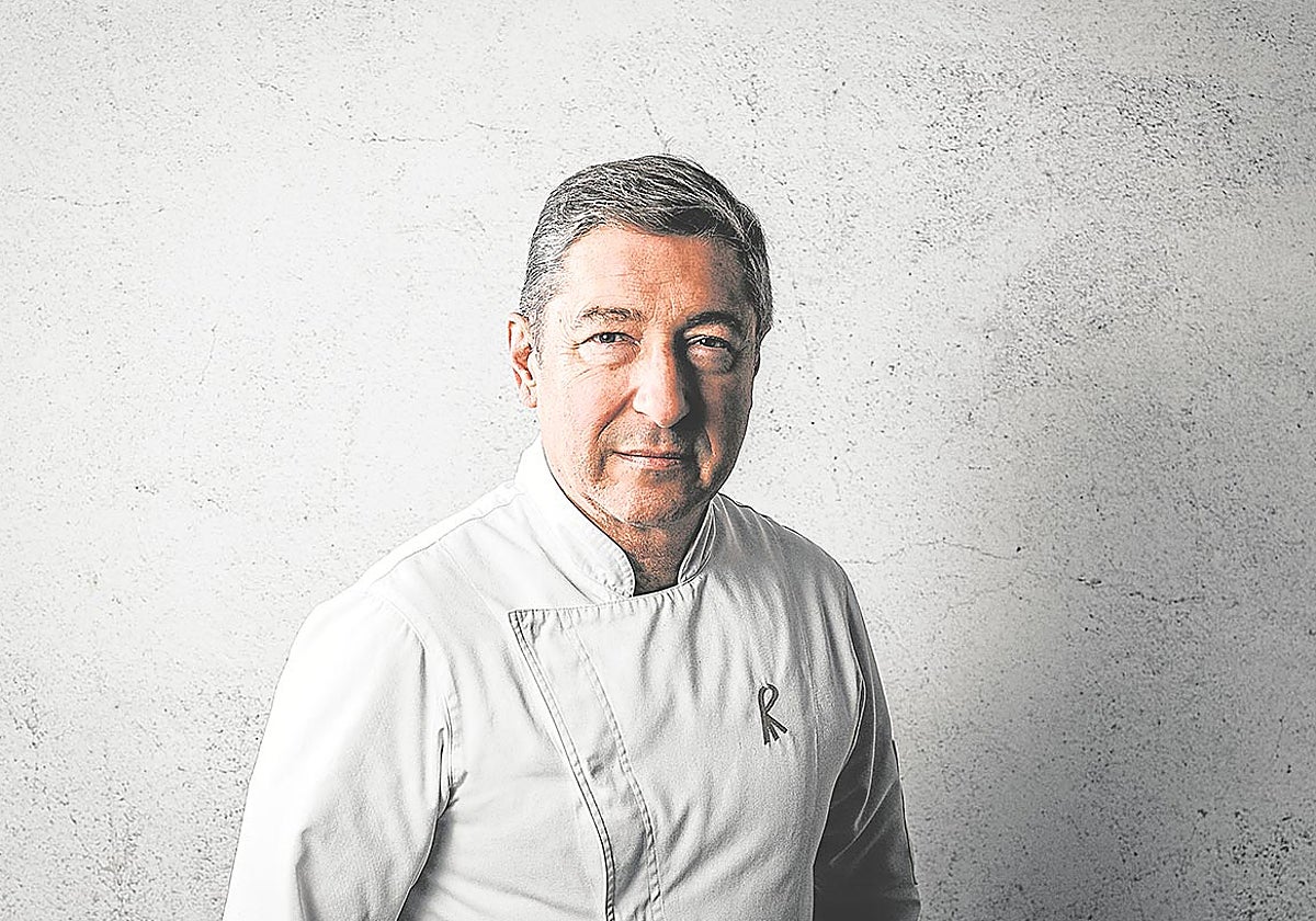 Joan Roca, chef de El Celler de Can Roc