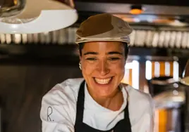 El pastelero más prometedor de España está en Madrid y es mujer