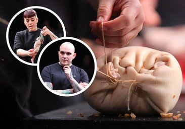 Sara Peral y Jorge Muñoz (restaurante Osa): «Toda la juventud está volviendo a sus pueblos. Pero, ¿qué nos queda en Madrid?»