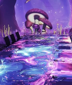 Imagen secundaria 2 - Tres momentos de la colorida experiencia gastronómica de Sinestesia.