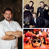 Tragabuches, Jimmy's y Rhudo, grandes aperturas de enero en la capital