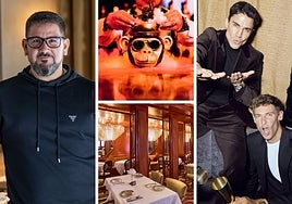 Tragabuches, Jimmy's y Rhudo, las tres grandes aperturas de restaurantes en Madrid