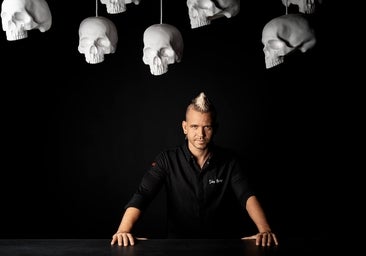 Así es el restaurante de Dabiz Muñoz en Dubái: tapicerías de Jean-Paul Gaultier, un túnel y un voladizo a 100 metros del suelo