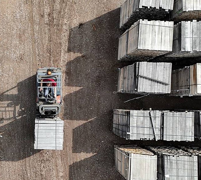 Parque de madera de la tonelería Gangutia