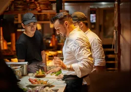 Paella con kimchi: doble nacionalidad para la cocina española en China