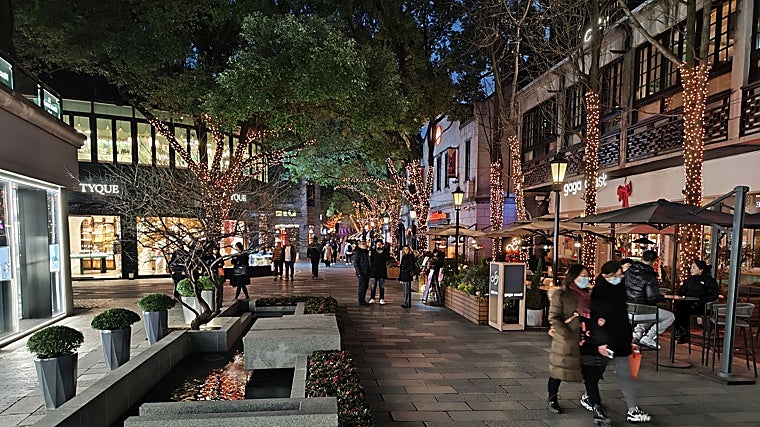 Xintiandi, la exclusiva zona de ocio de Shangái