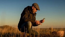 Luis Lera: «La caza menor nos dio la vida y, probablemente, nos dé la muerte»