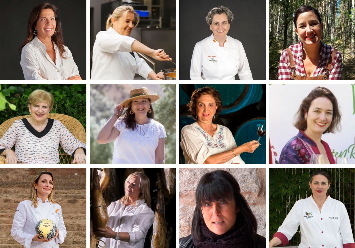 Grandes mujeres de la gastronomía española