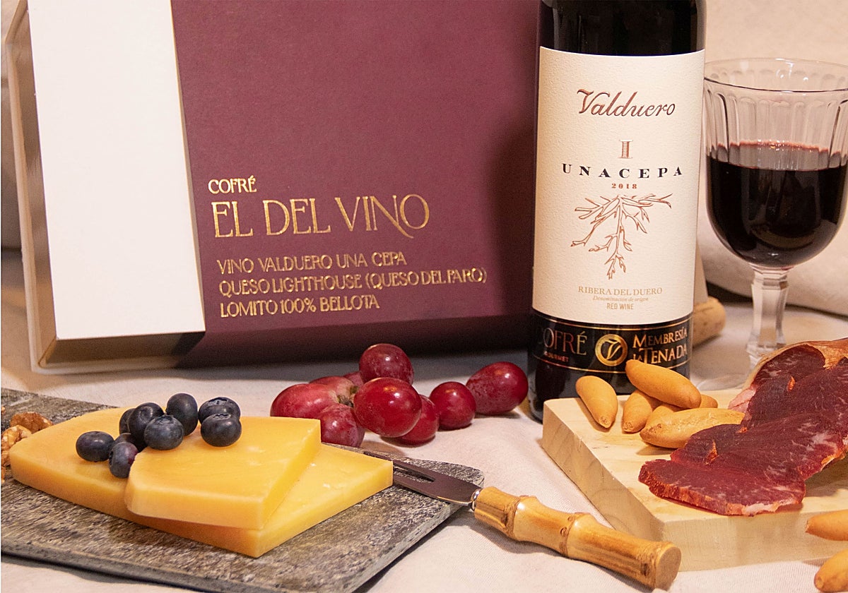 Cofre Gourmet para el Día del Padre