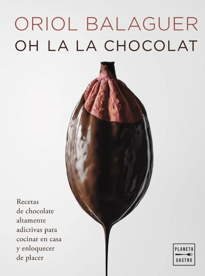 El maestro chocolatero Oriol Balaguer acaba de lanzar al mercado su último libro, dedicado íntegramente a su gran pasión: el chocolate. Esta obra explora todas las formas posibles de preparar y disfrutar este alimento asociado a la felicidad. Un tratado accesible para adentrarse en la cocina de este repostero reconocido internacionalmente con toda la técnica necesaria, pero explicada de manera sencilla y práctica para padres apasionados por la parte más dulce de la gastronomía. Precio: 24,95 euros. Más información  aquí .