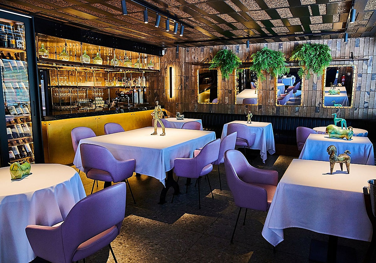 Sala de Ancestral, en Illescas