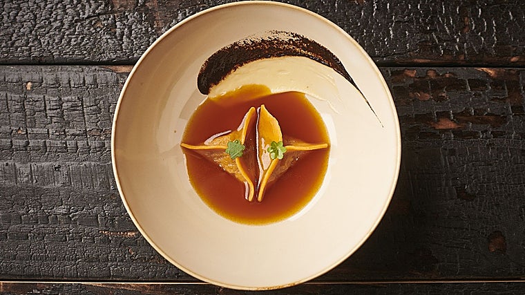 'Sopas de ajo', en Ancestral