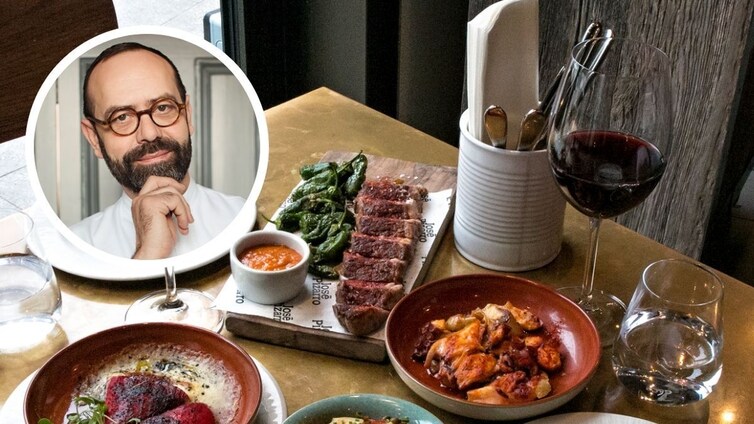 El chef extremeño que arrasa en Londres con sus tapas y que apenas es conocido en España