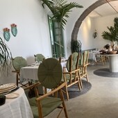 Sala del restaurante del hotel César Lanzarote