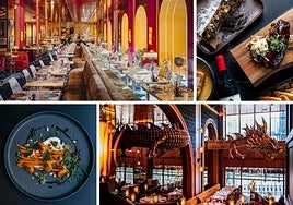 Cuatro nuevos restaurantes en Madrid: un italiano, uno de carnes, un chino y uno de inspiración latina