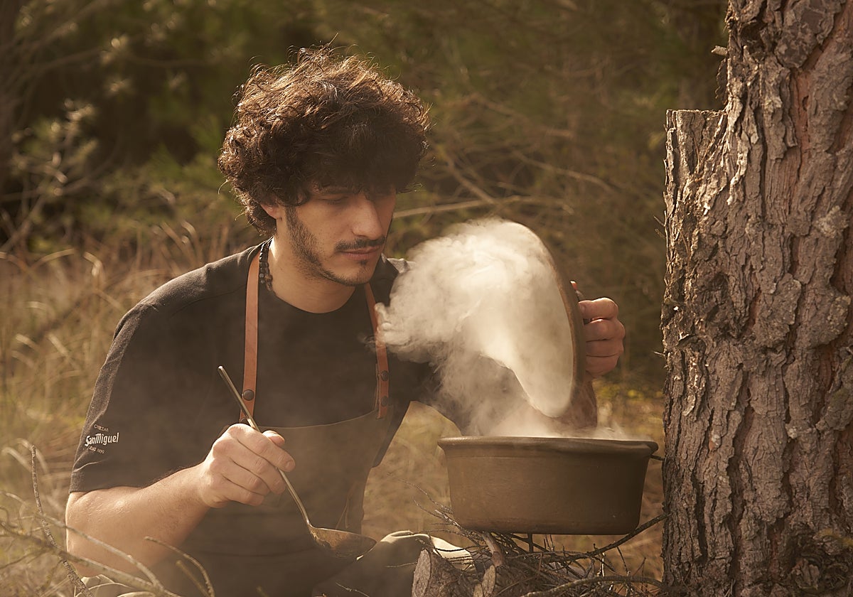 Carlos Hernández, chef de ConSentido (Salamanca), estará en Madrid en un cuatro manos