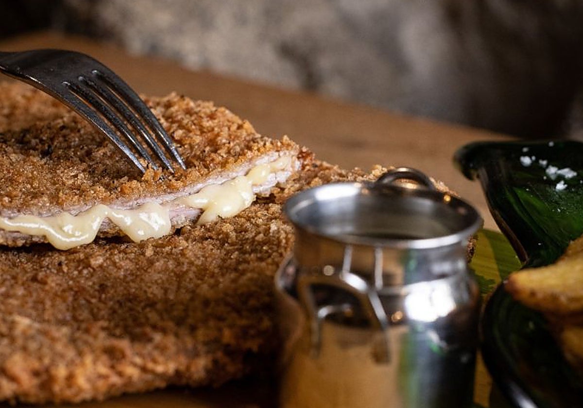 El establecimiento fue galardonado en 2022 como el 'Mejor Cachopo del Mundo'